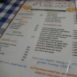 Kívánság Étkezde Budapest - Egyéb