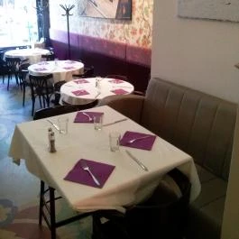 Klassz Étterem & Borbolt, Budapest - Belső