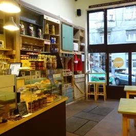 Klementina Cafe Budapest - Belső