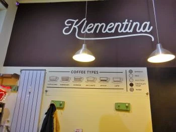 Klementina Cafe Budapest