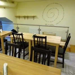 Klementina Cafe Budapest - Belső