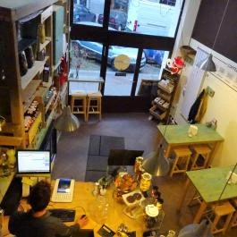 Klementina Cafe Budapest - Belső