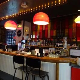 Klikk Bistrobar - Gozsdu Udvar Budapest - Belső