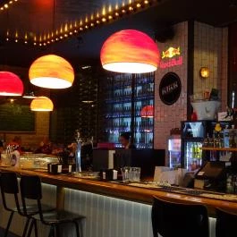 Klikk Bistrobar - Gozsdu Udvar Budapest - Belső