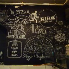 Klikk Bistrobar - Gozsdu Udvar Budapest - Belső