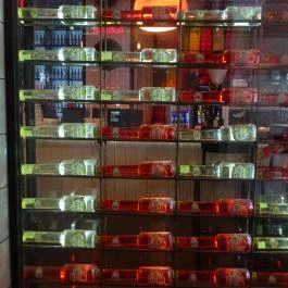 Klikk Bistrobar - Gozsdu Udvar Budapest - Belső