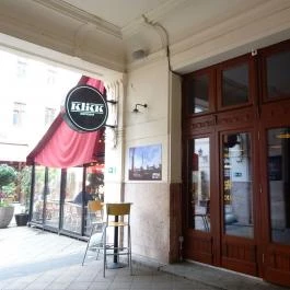 Klikk Bistrobar - Gozsdu Udvar Budapest - Külső kép