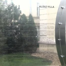 Klösz-villa Budapest - Egyéb