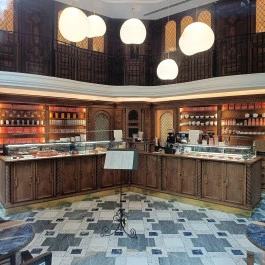 Klotild Patisserie Budapest - Belső
