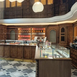 Klotild Patisserie Budapest - Belső