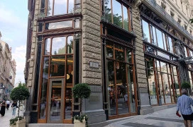 Klotild Patisserie Budapest