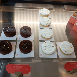 Klotild Patisserie Budapest - Étel/ital