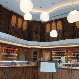 Klotild Patisserie Budapest - Belső