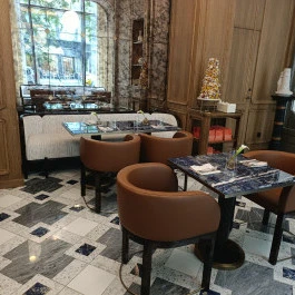 Klotild Patisserie Budapest - Belső