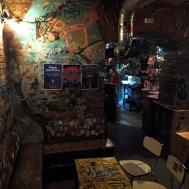 Klub Vittula Budapest - Belső