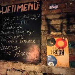 Klub Vittula Budapest - Belső