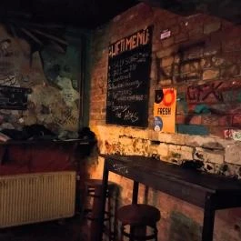 Klub Vittula Budapest - Belső