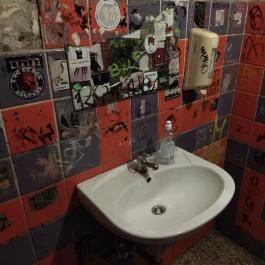 Klub Vittula Budapest - Mosdó