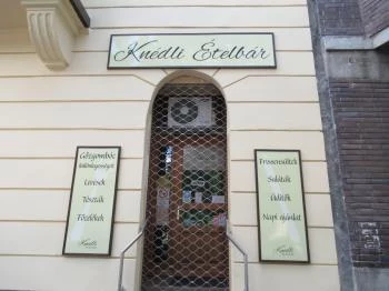Knédli Ételbár Budapest