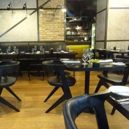 KNRDY - American Steakhouse & Bar Budapest - Belső