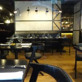 KNRDY - American Steakhouse & Bar Budapest - Belső