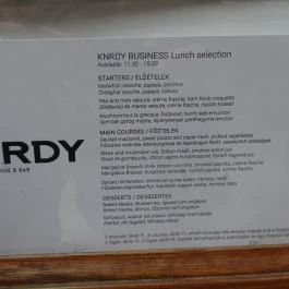 KNRDY - American Steakhouse & Bar Budapest - Egyéb