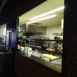 KNRDY - American Steakhouse & Bar Budapest - Belső