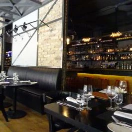 KNRDY - American Steakhouse & Bar Budapest - Belső