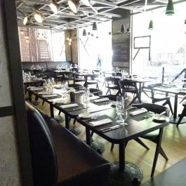 KNRDY - American Steakhouse & Bar Budapest - Belső