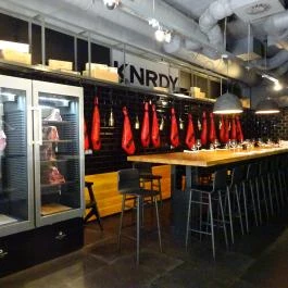 KNRDY - American Steakhouse & Bar Budapest - Belső