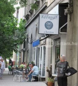 Kő fagyi? a Bartókon