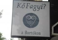 Kő fagyi? a Bartókon Budapest