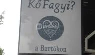 Kő fagyi? a Bartókon Budapest - Külső kép