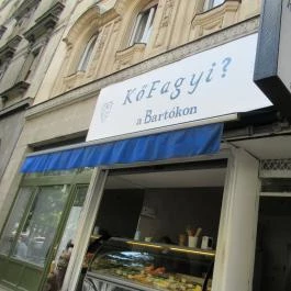 Kő fagyi? a Bartókon Budapest - Külső kép