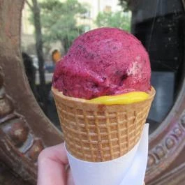 Kő fagyi? a Bartókon Budapest - Étel/ital