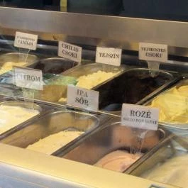 Kő fagyi? a Bartókon Budapest - Étel/ital