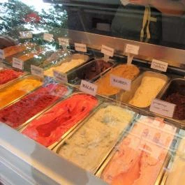 Kő fagyi? a Bartókon Budapest - Étel/ital