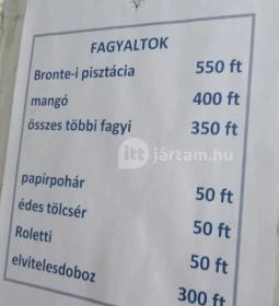 Kő fagyi? a Bartókon