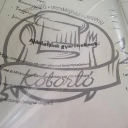 Kóborló Vendéglő Mátrafüred - Étlap/itallap