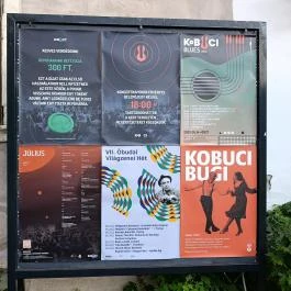 Kobuci Kert Budapest - Egyéb