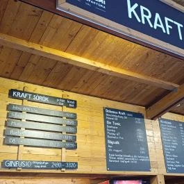 Kobuci Kert Budapest - Étlap/itallap