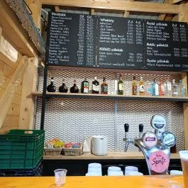 Kobuci Kert Budapest - Étlap/itallap