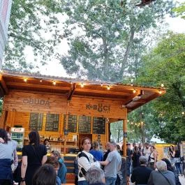 Kobuci Kert Budapest - Belső