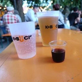 Kobuci Kert Budapest - Étel/ital