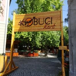 Kobuci Kert Budapest - Egyéb