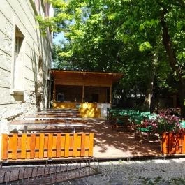 Kobuci Kert Budapest - Külső kép