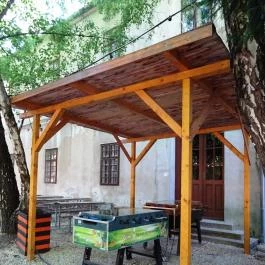 Kobuci Kert Budapest - Külső kép