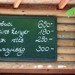 Kobuci Kert Budapest - Étlap/itallap