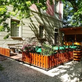 Kobuci Kert Budapest - Külső kép