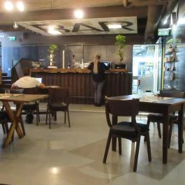 Kobuta, Budapest - Belső